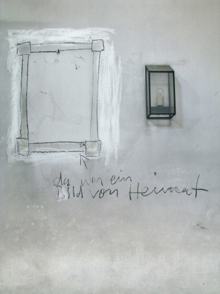 da war ein Bild von Heimat