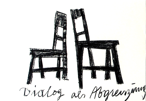 Dialog als Abgrenzung