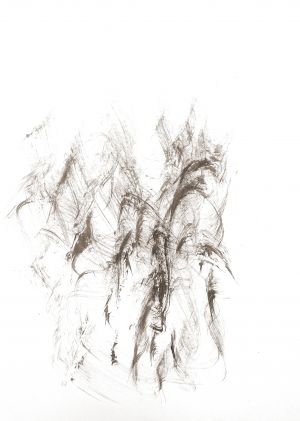 Gerli Höfer Tuschezeichnung