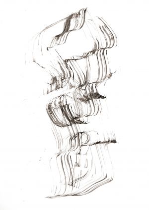 Gerli Höfer Tuschezeichnung