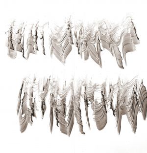 Gerli Höfer Tuschezeichnung