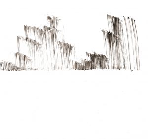 Gerli Höfer Tuschezeichnung