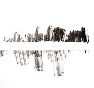 Gerli Höfer Tuschezeichnung