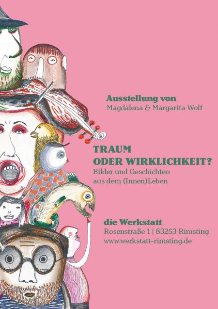 Ausstellung Magdalena und Margarita Wolf 1