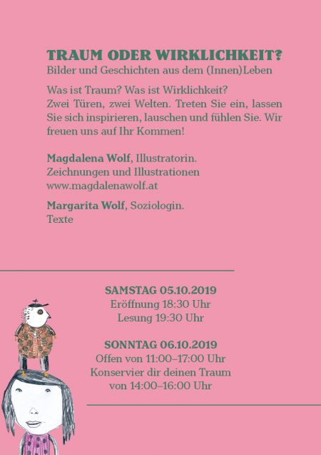 Ausstellung Magdalena und Margarita Wolf 2