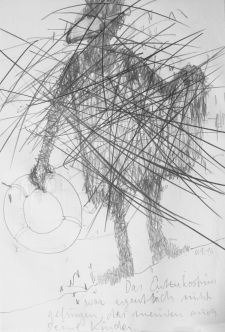 Ausstellung Zeichnereien