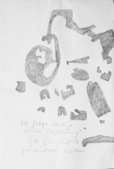 Ausstellung Zeichnereien