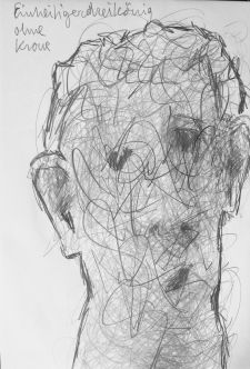 Ausstellung Zeichnereien