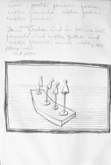 Ausstellung Zeichnereien