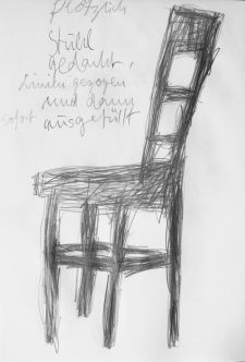 Ausstellung Zeichnereien