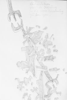 Ausstellung Zeichnereien