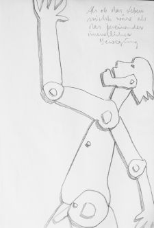 Ausstellung Zeichnereien