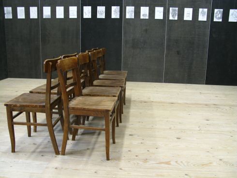 Ausstellung Zeichnereien