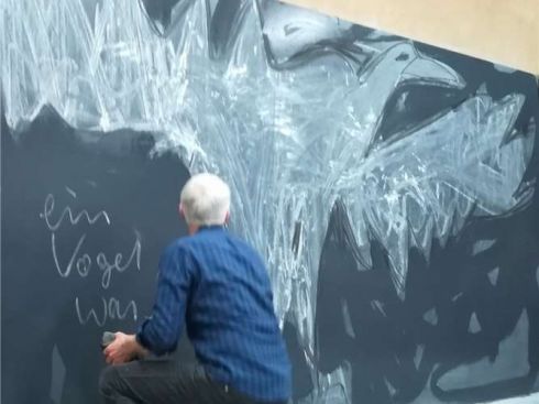 Ausstellung Zeichnereien