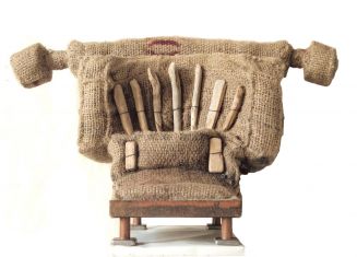 Lebendige Schreibmaschine